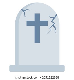 Halloween vector flat design icon