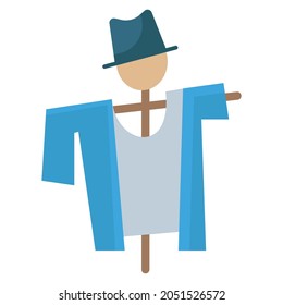 Halloween vector flat design icon