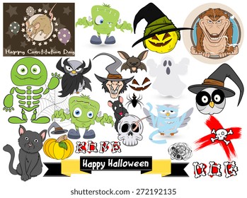 Halloween Vector Graphics