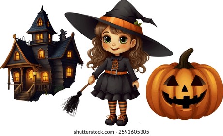 Halloween Vector Graphics  Clip Art PNG