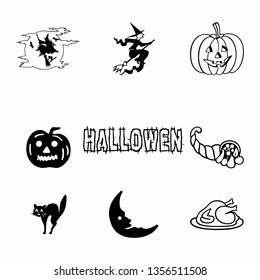 halloween VECTOR ICON