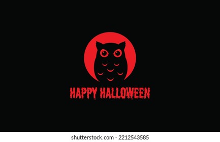 Halloween vector icon design. Modern vector icon design template