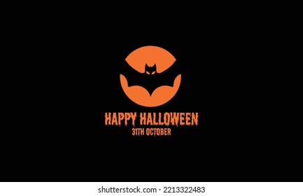 Halloween vector icon design. Modern vector icon design template