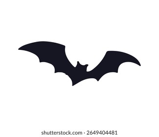 Halloween vector icon with spooky symbols