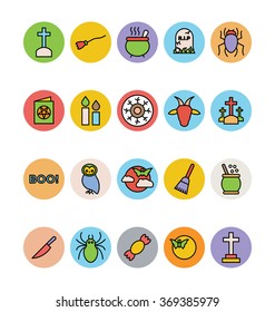 Halloween Vector Icons 2