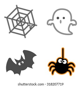 Halloween vector icons