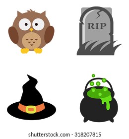 Halloween vector icons