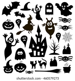 Halloween vector icons