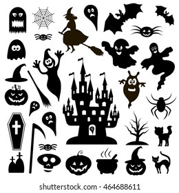 Halloween vector icons