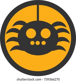 Halloween vector icons.