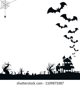 Halloween vector illustration