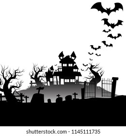 Halloween vector illustration