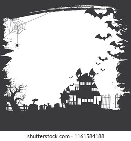 Halloween vector illustration.