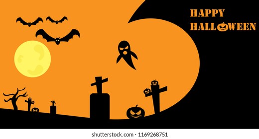 halloween vector illustration