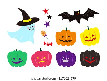 Halloween vector illustration