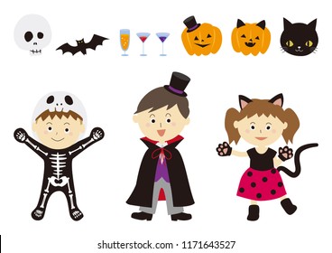 Halloween vector illustration