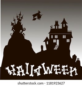Halloween vector illustration
