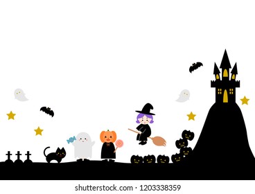 Halloween vector illustration