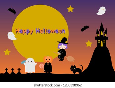 Halloween vector illustration