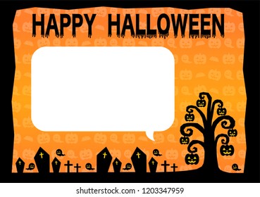 Halloween vector illustration