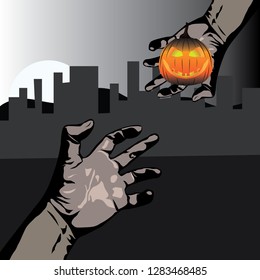 halloween vector illustration