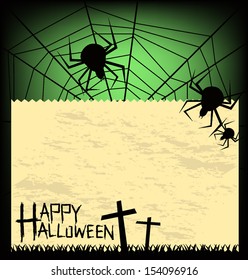 Halloween vector illustration.