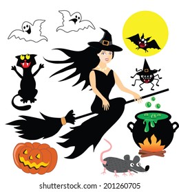 Halloween vector illustration