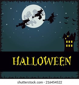 Halloween vector illustration