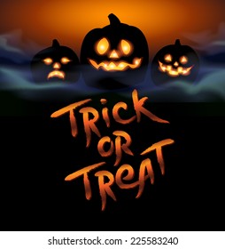 Halloween vector illustration.