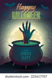 halloween vector illustration