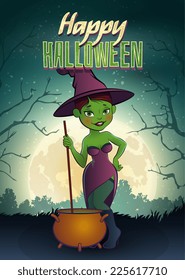 halloween vector illustration