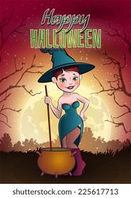halloween vector illustration