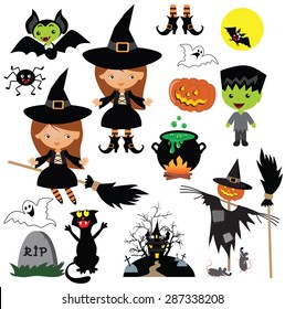Halloween vector illustration