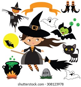 Halloween vector illustration