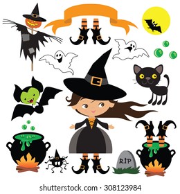 Halloween vector illustration