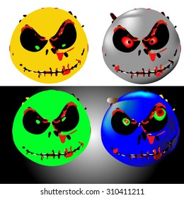 Halloween vector illustration