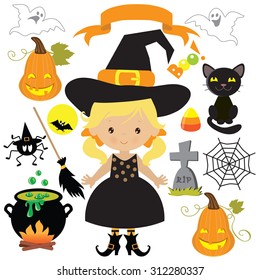 Halloween vector illustration
