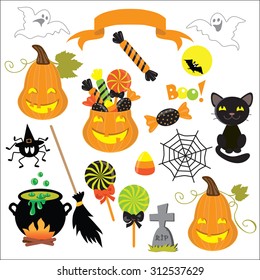 Halloween vector illustration