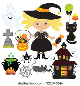 Halloween vector illustration