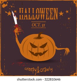 Halloween vector illustration