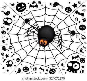 halloween vector illustration