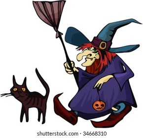 halloween vector illustration