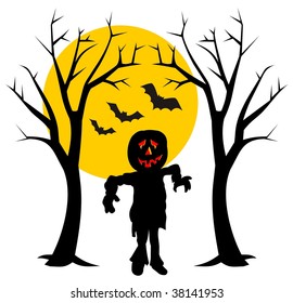 Halloween vector illustration