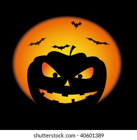 Halloween vector illustration