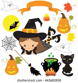 Halloween vector illustration