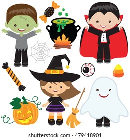 Halloween  vector illustration