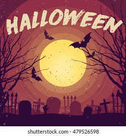 Halloween vector illustration