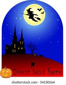 Halloween vector illustration