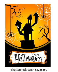Ilustración vectorial de Halloween.