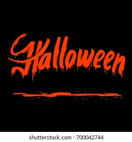 Halloween. Vector illustration.